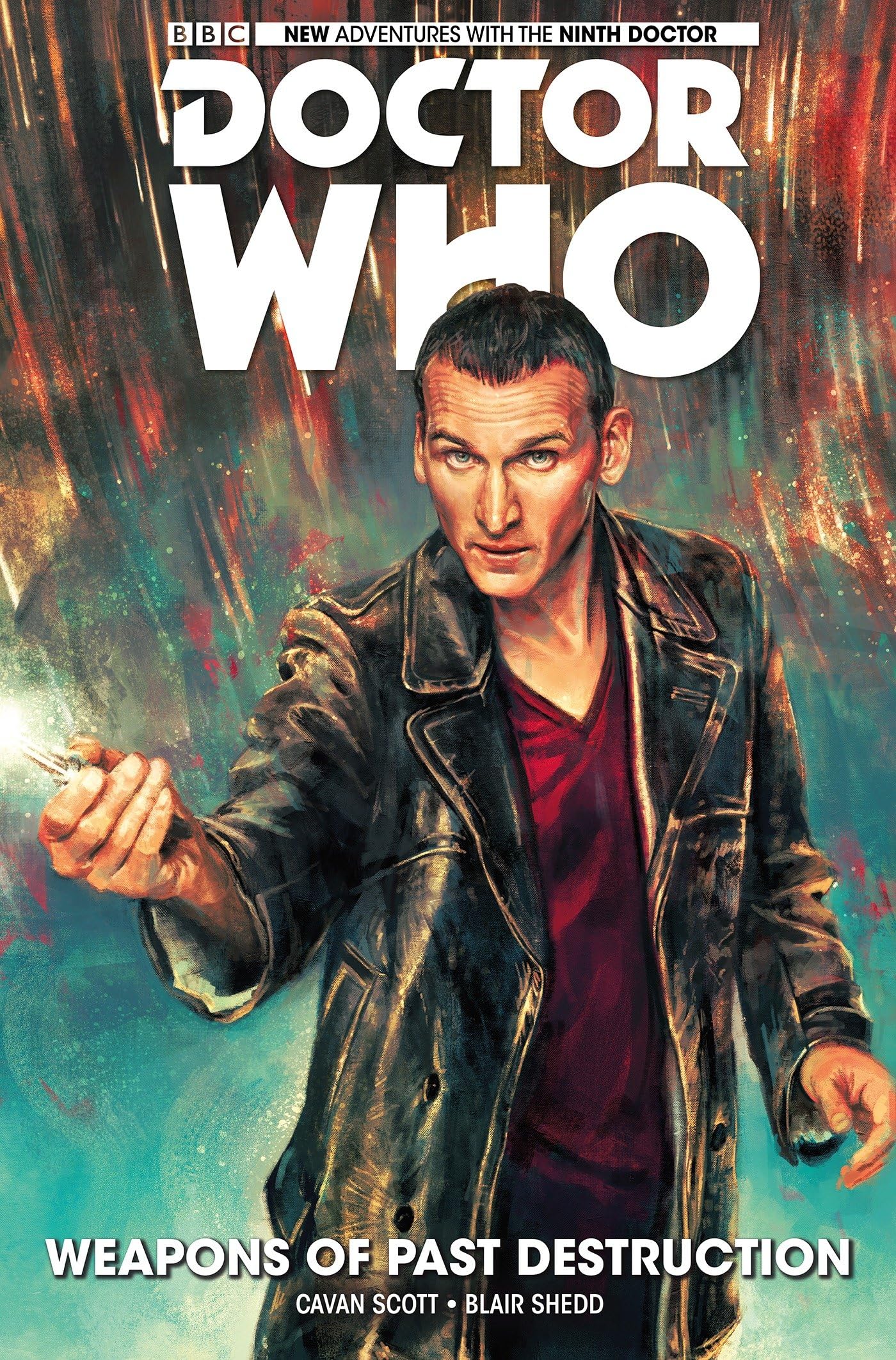 jaquette album Doctor Who the Ninth Doctor 1: Weapons of Past Destruction