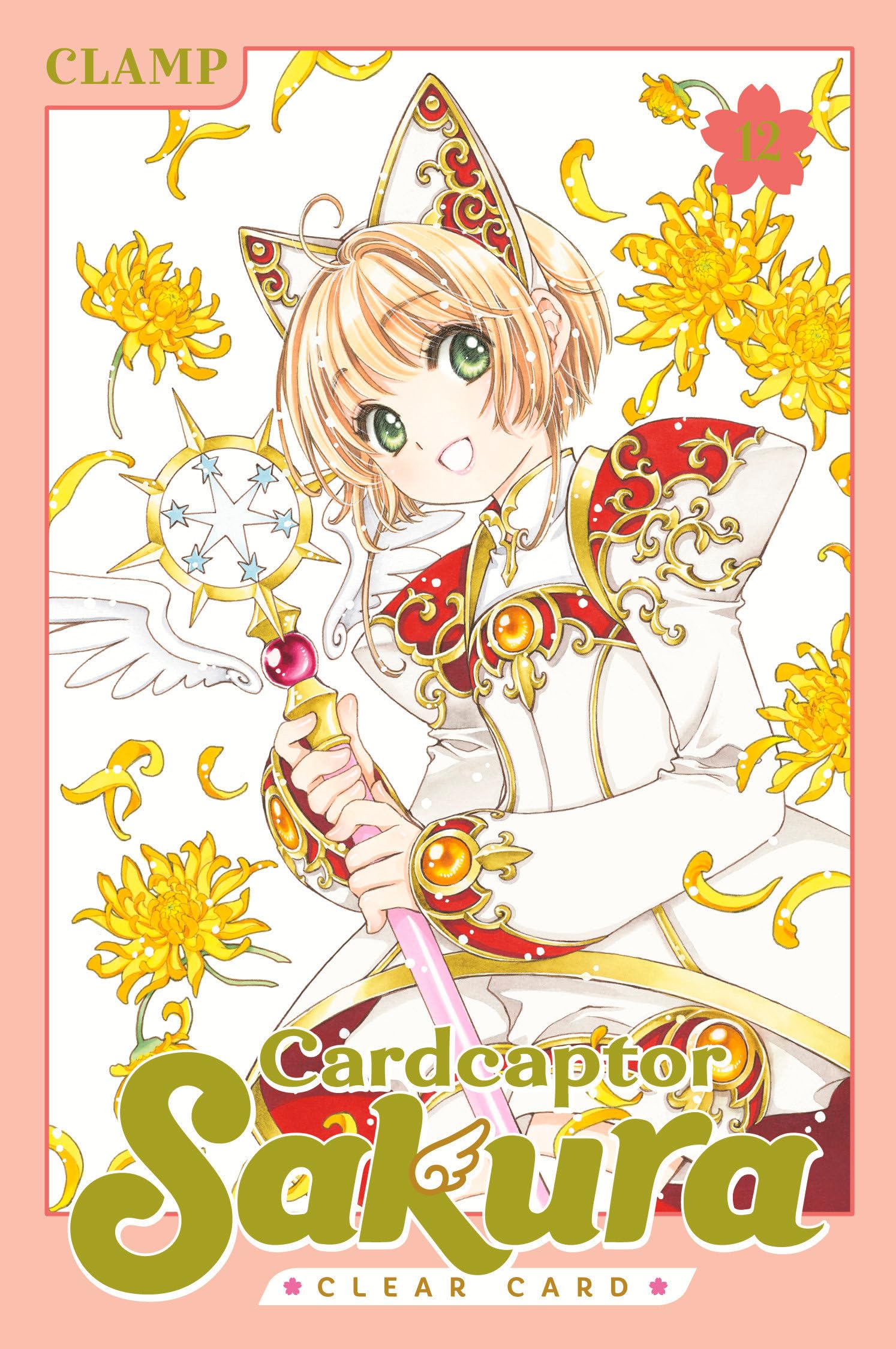 jaquette album Cardcaptor Sakura: Clear Card 12