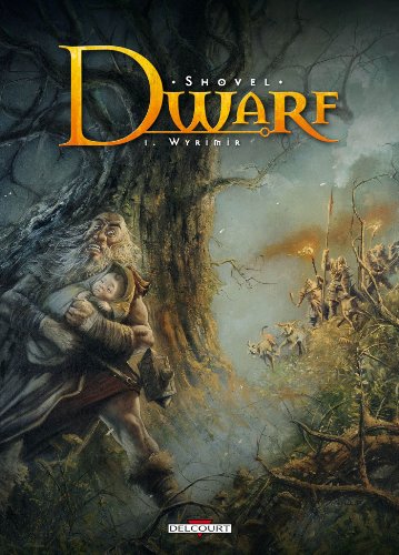 jaquette album Dwarf Tome 1 - Wyrïmir