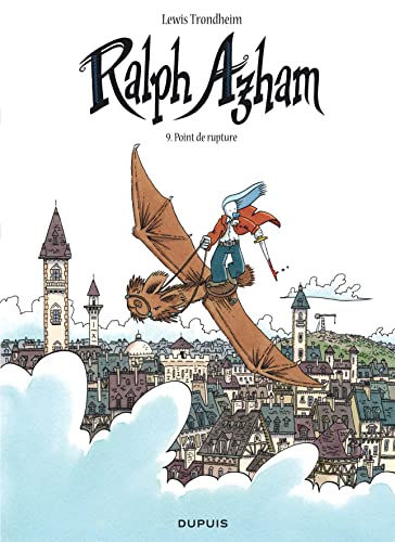jaquette album Ralph Azham Tome 9 - Point De Rupture - Avec Une Illustration Inédite
