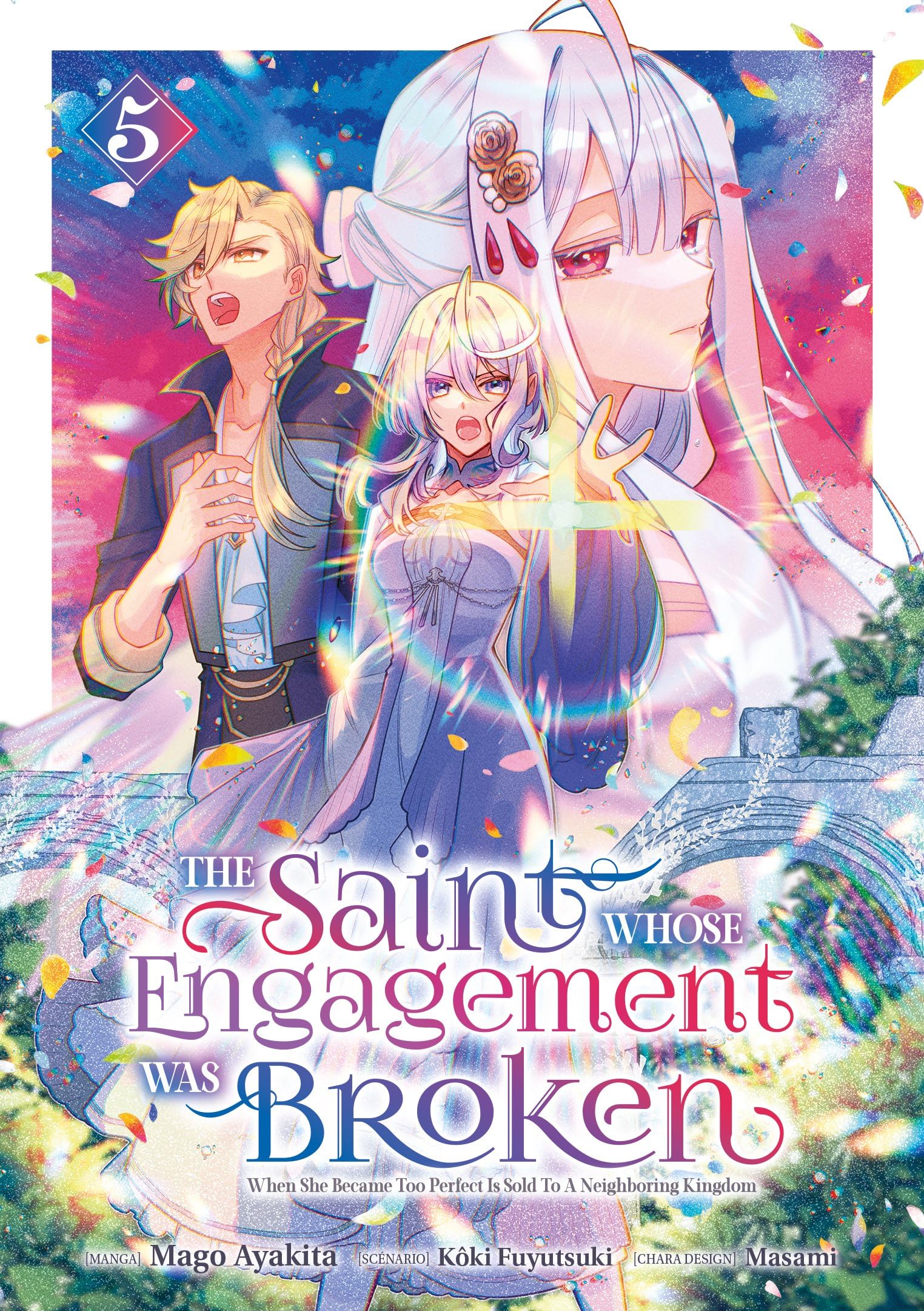 jaquette album The Saint Whose Engagement Was Broken - Tome 05
