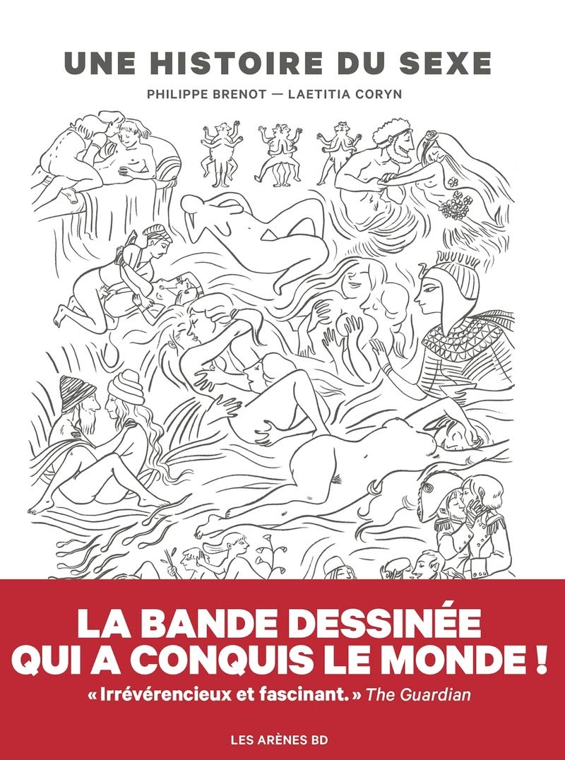 jaquette album Une Histoire du sexe (Sex Story NE)