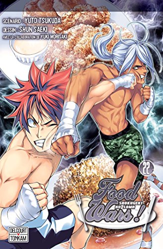 jaquette album Food wars - Tome 22