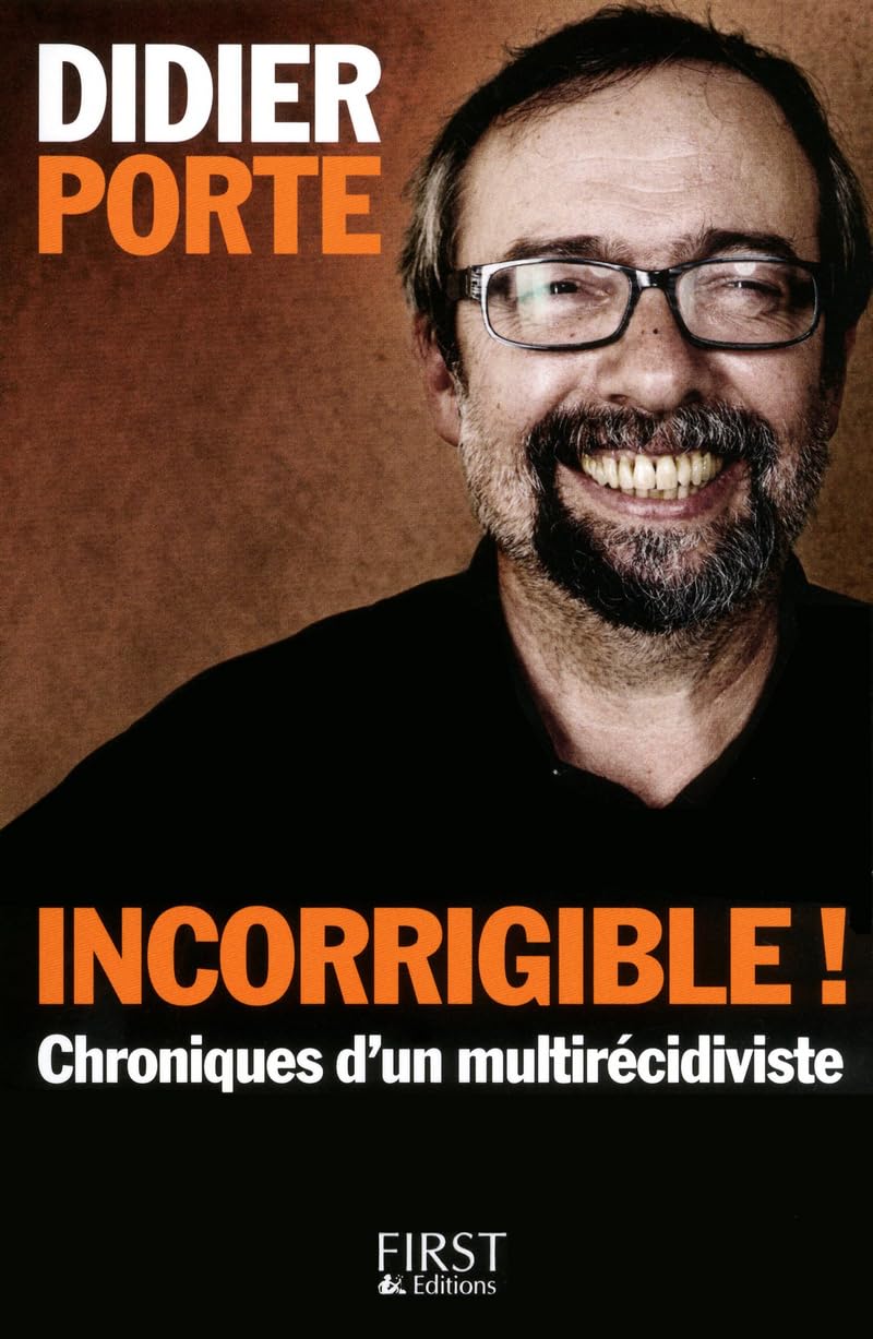 jaquette album INCORRIGIBLE