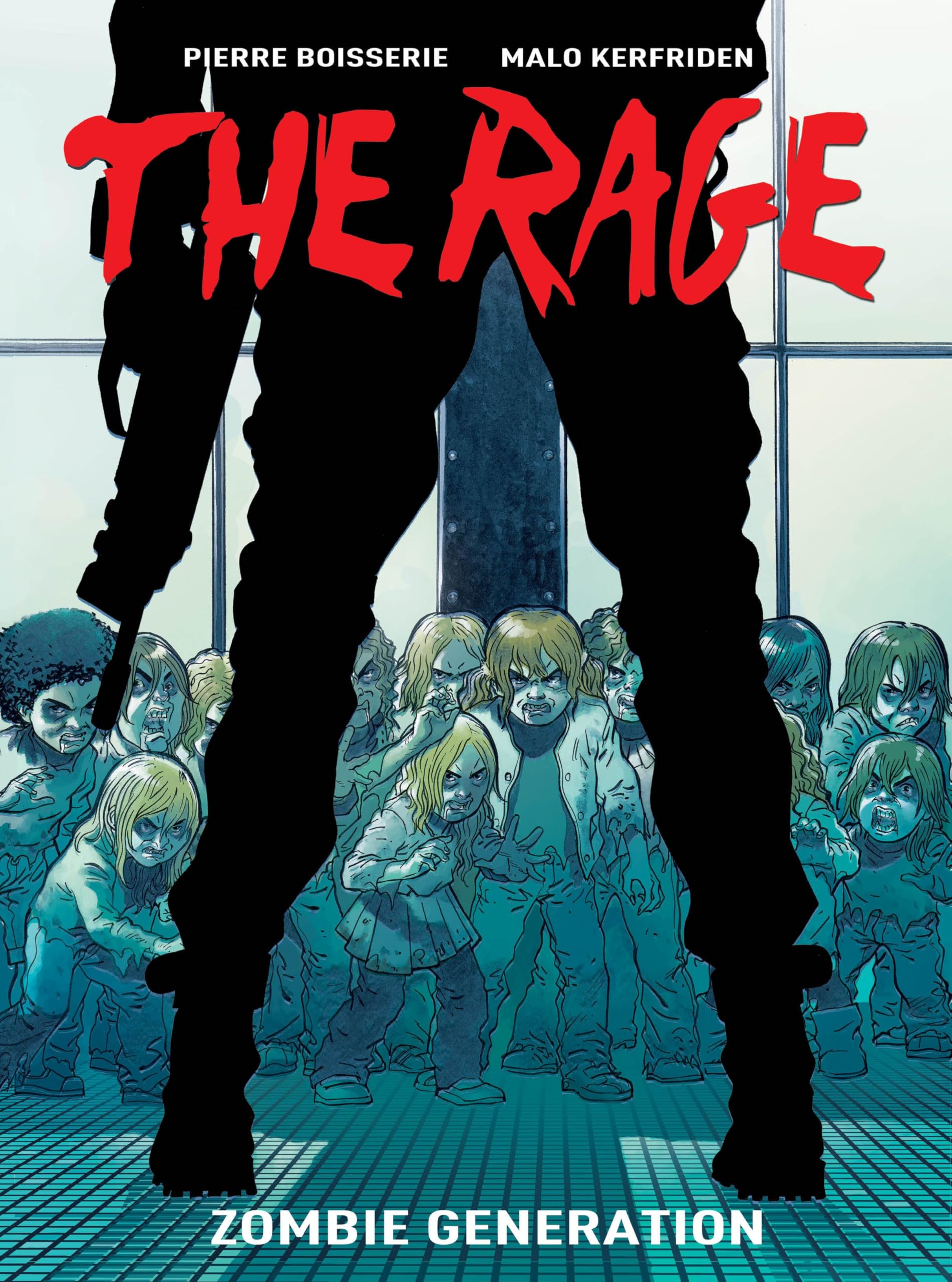 jaquette album Rage
