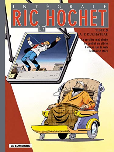 jaquette album Ric Hochet 