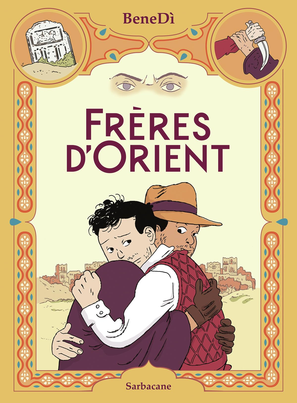 jaquette album Frères d'Orient