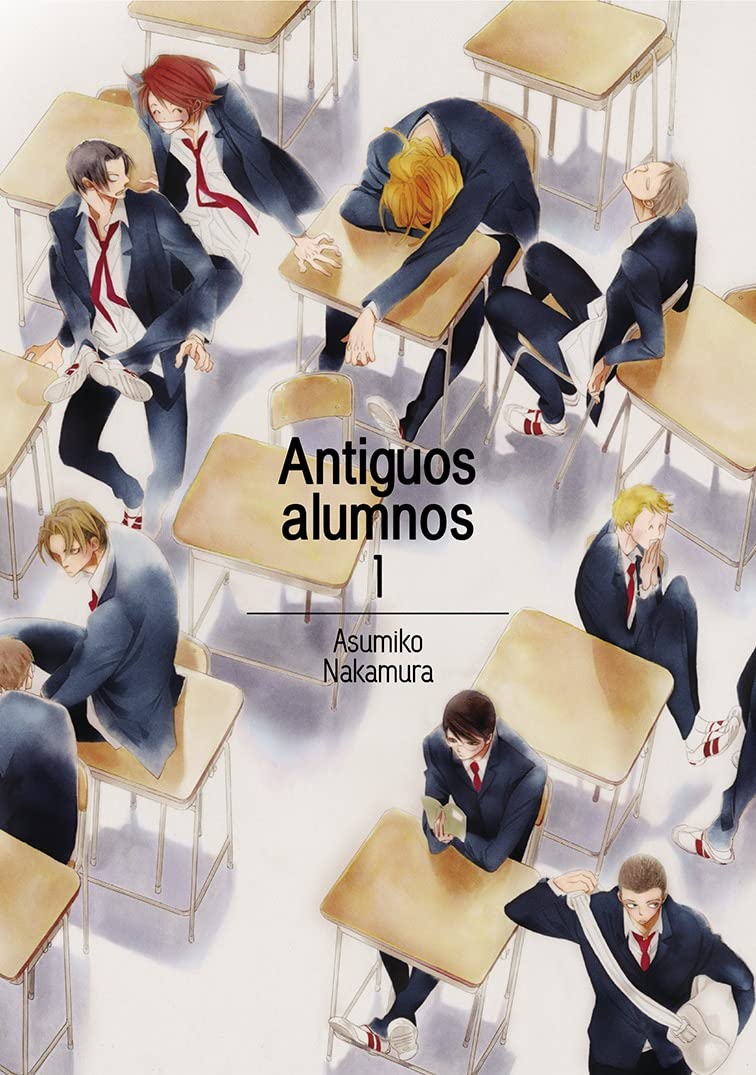 jaquette album Antiguos alumnos, vol. 1