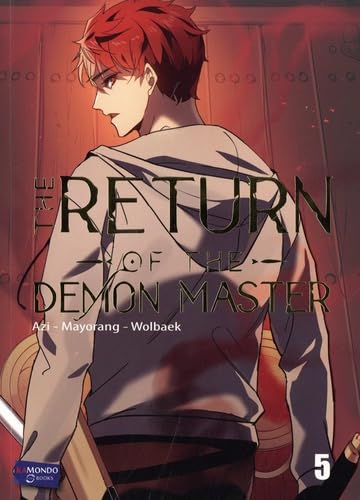 jaquette album The Return of the Demon Master - Tome 5