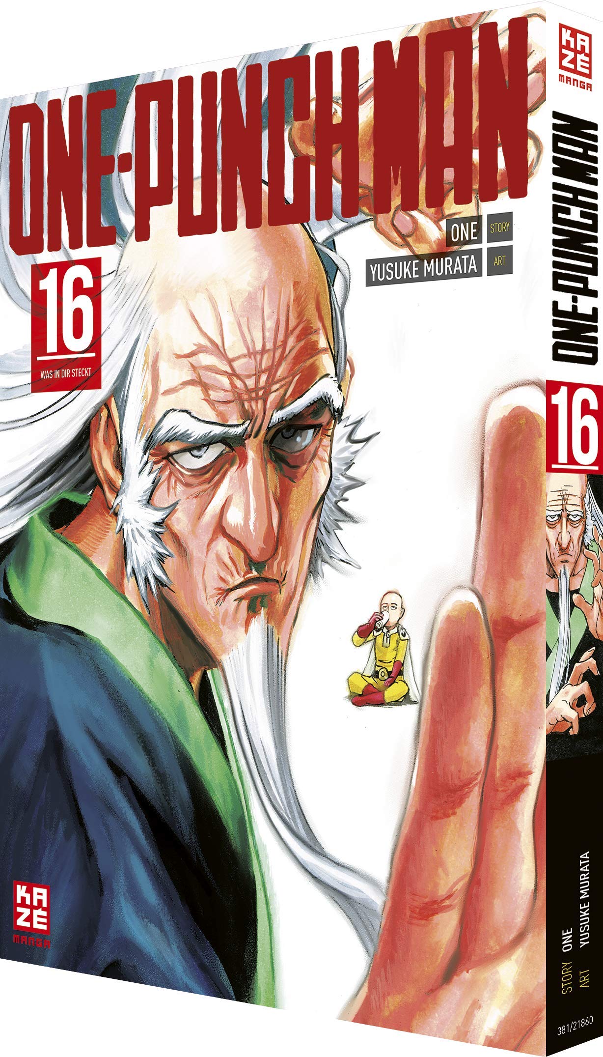 jaquette album ONE-PUNCH Man 16