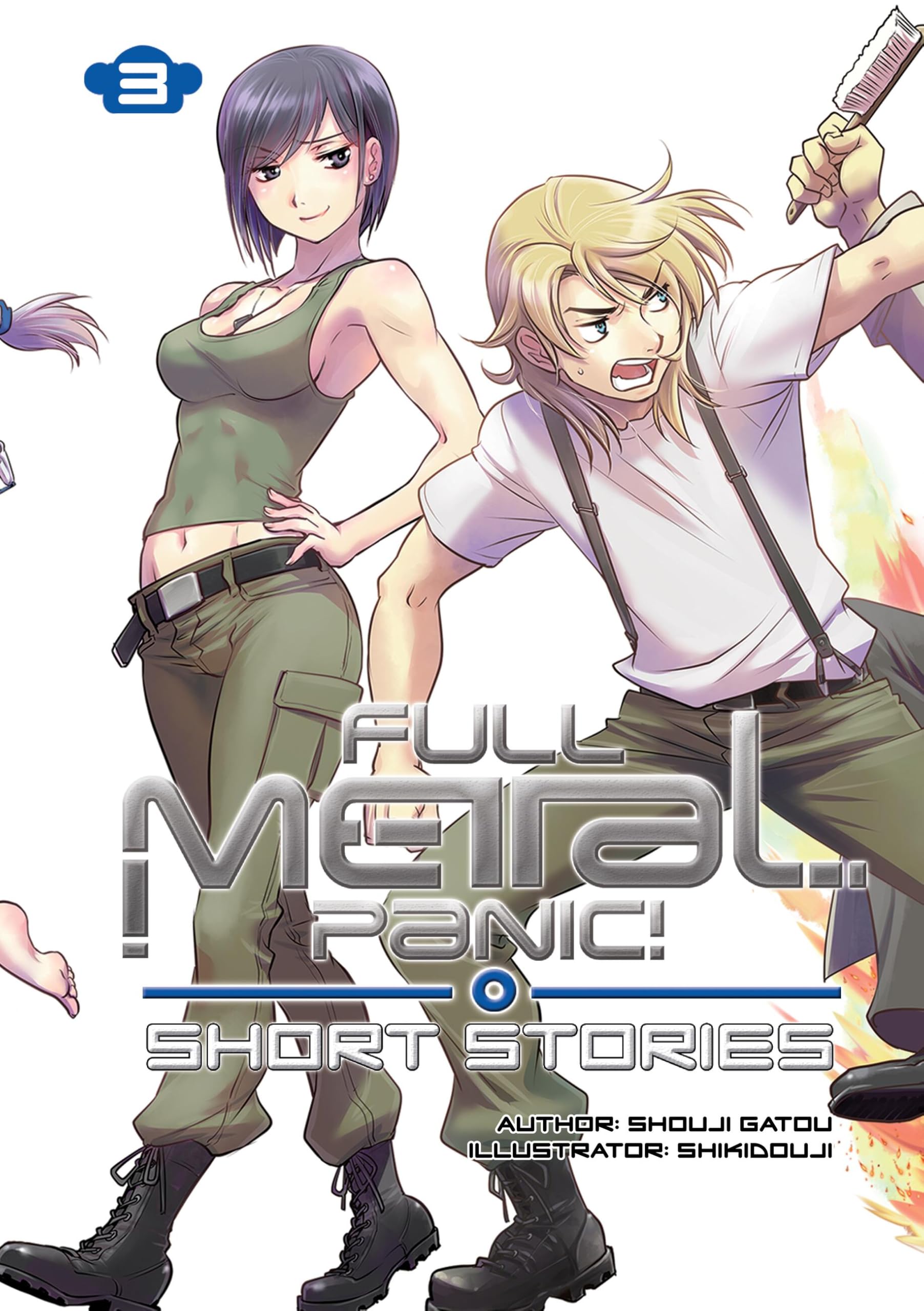 jaquette album Full Metal Panic! Short Stories: Collector's Edition 3