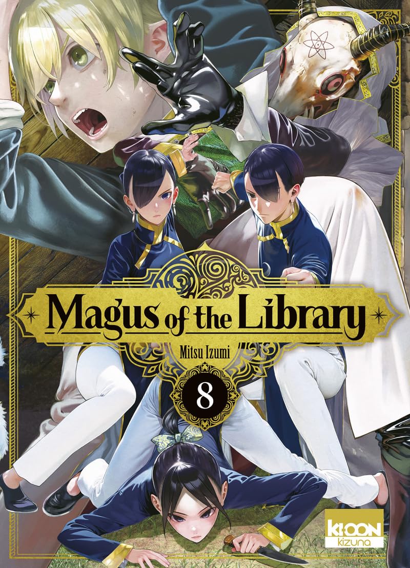 jaquette album Magus of the Library T08