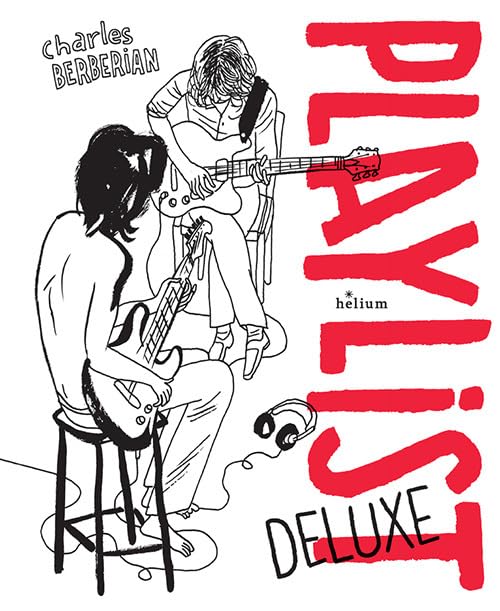 jaquette livre Playlist Deluxe