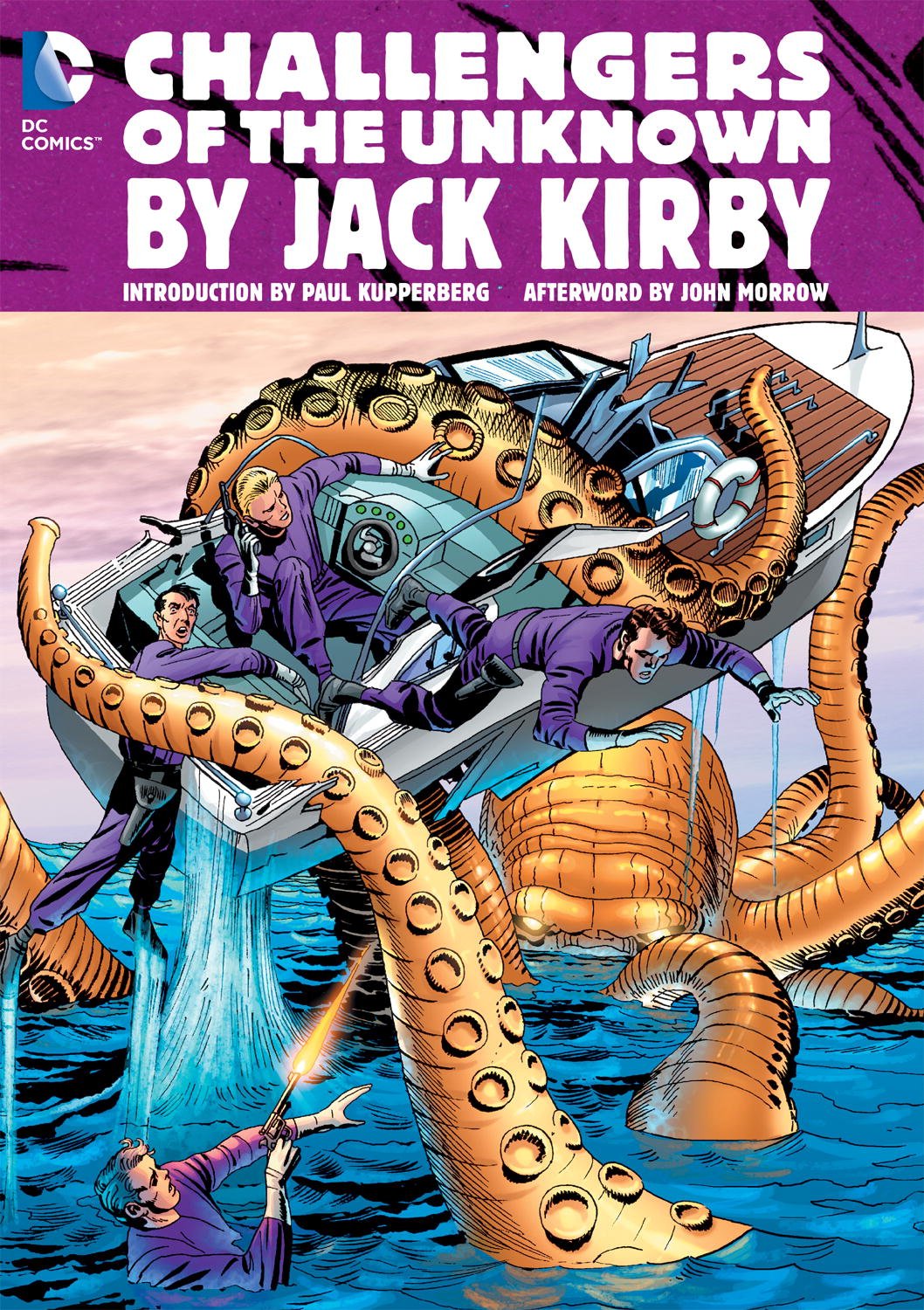 jaquette album Challengers of the Unknown by Jack Kirby