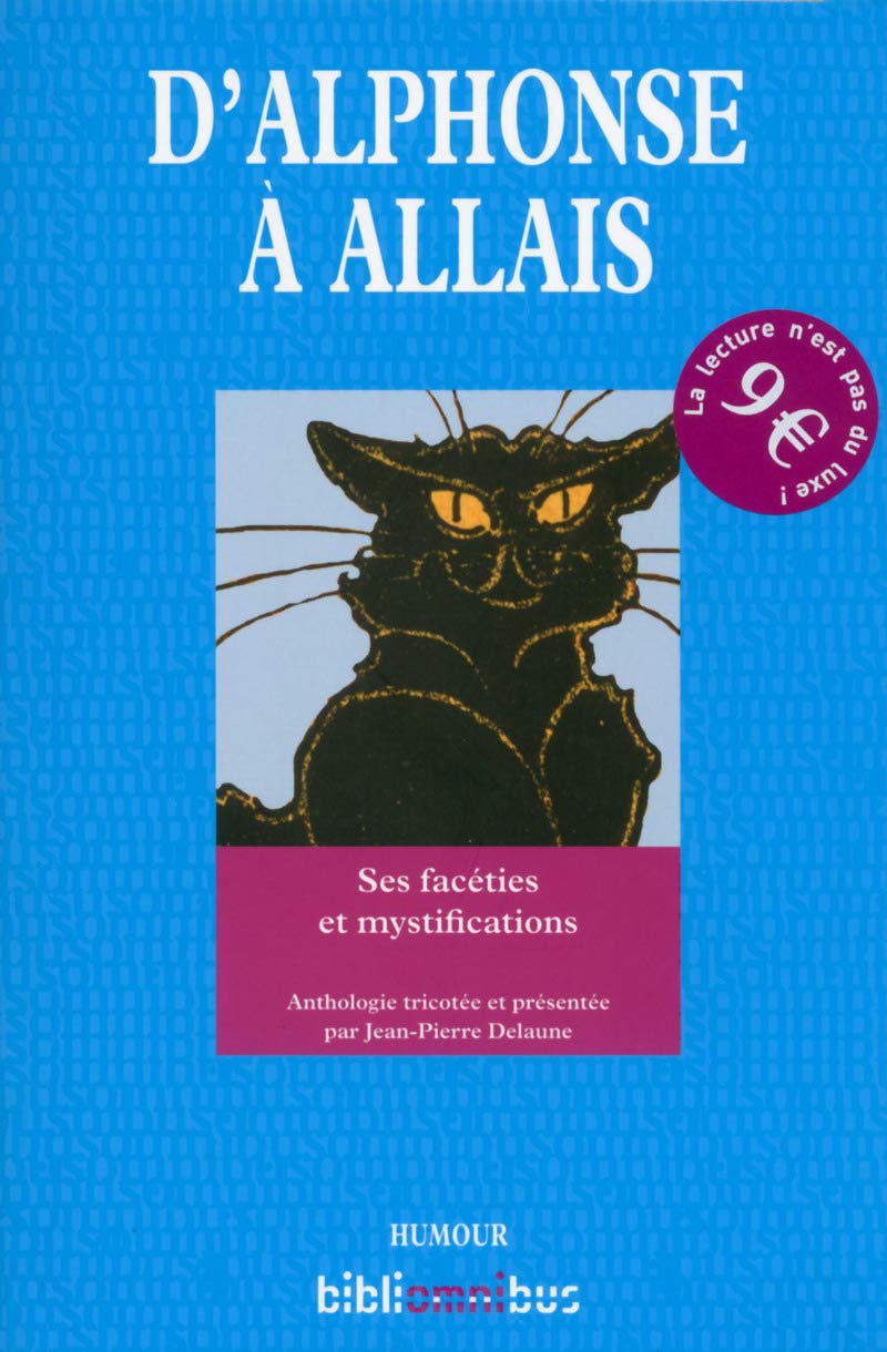 jaquette album D'Alphonse à Allais: Facéties et mystifications