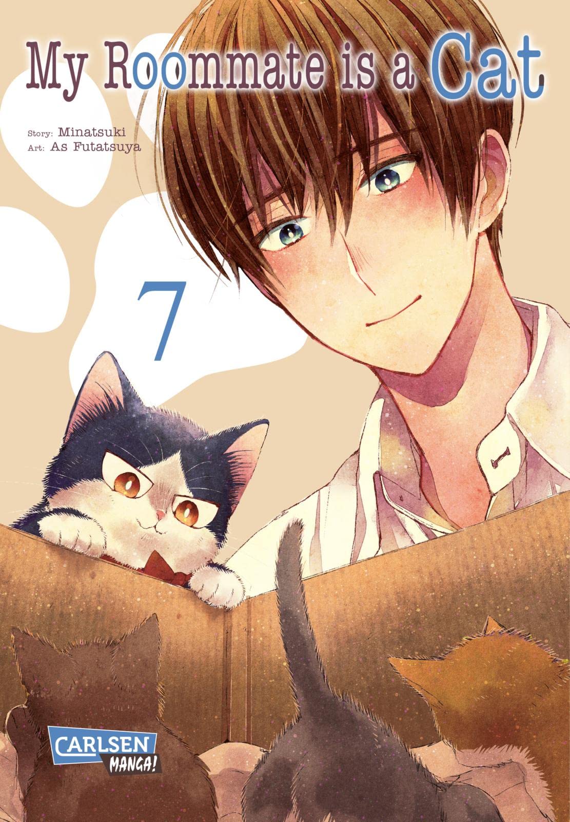 jaquette album My Roommate is a Cat 7: Von Katzen und Menschen aus beiden Perspektiven erzählt - eine tierische Comedy!