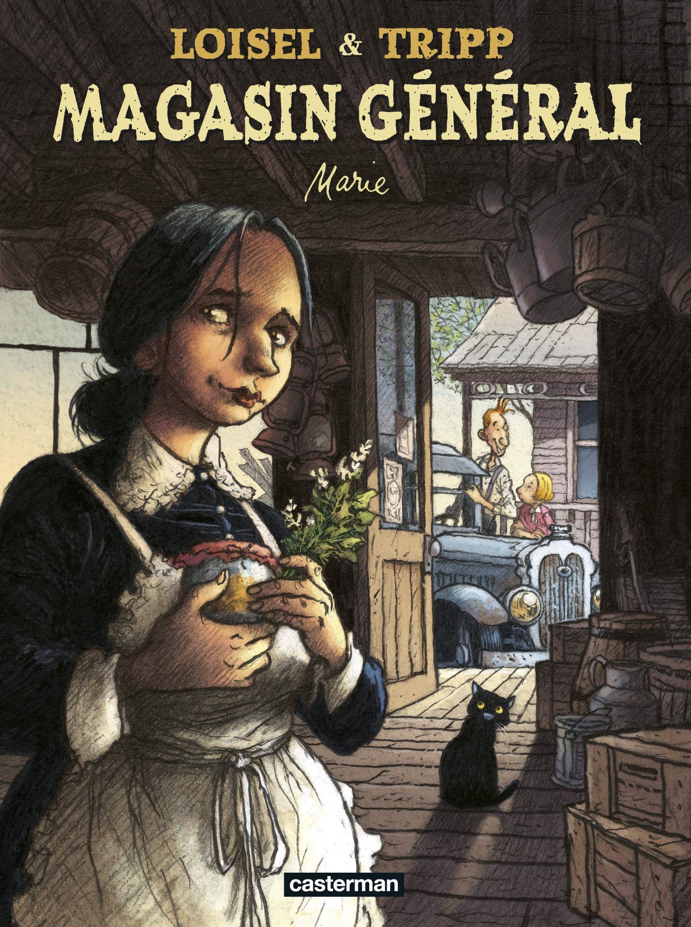 jaquette album Magasin général, Tome 1 : Marie