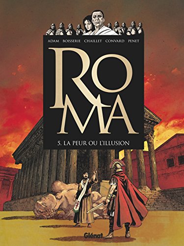 jaquette album Roma Tome 5 - La Peur Ou L'illusion