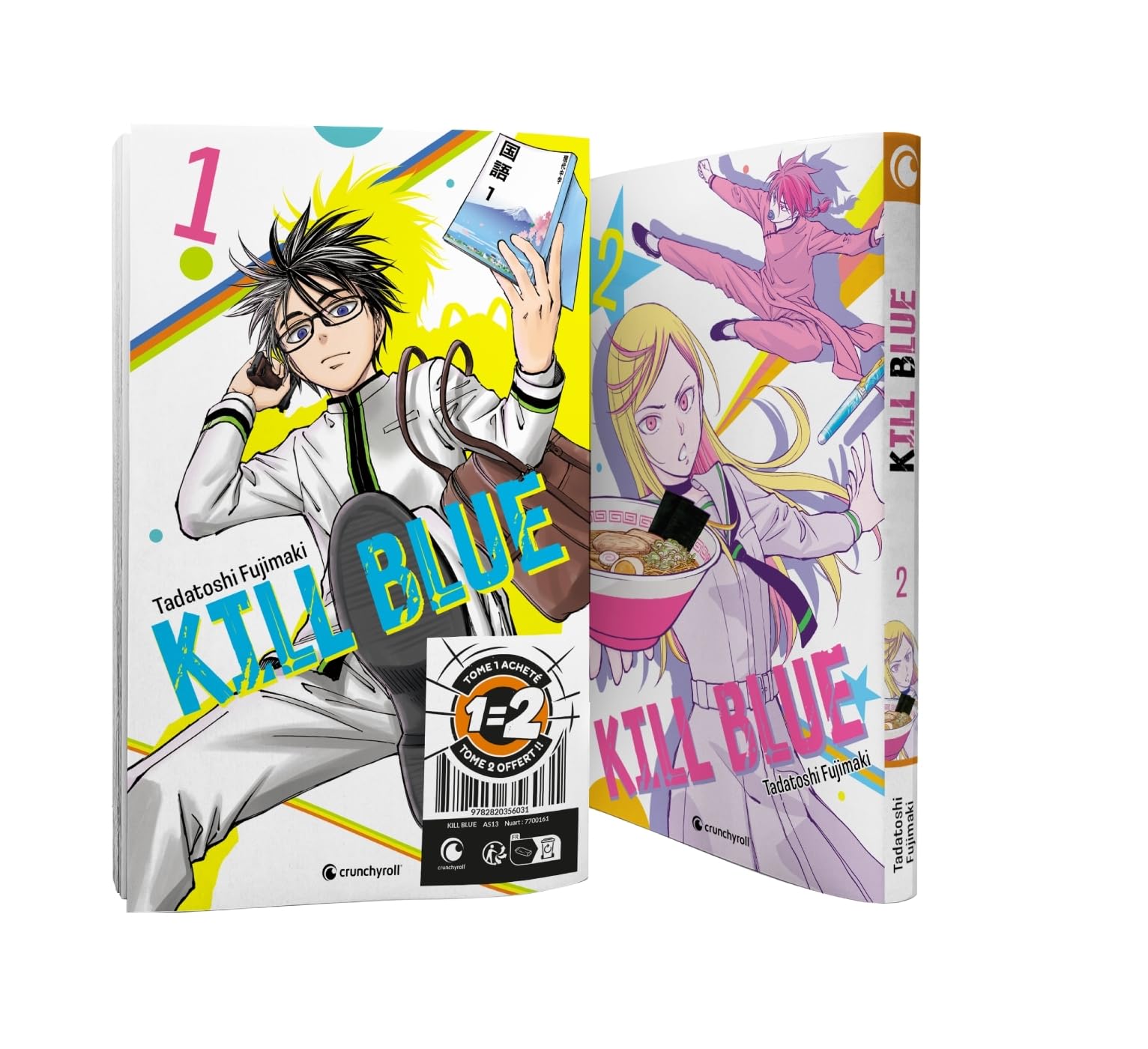 jaquette album Kill Blue T01 + T02 - OP1=2 2026