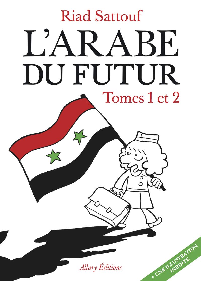 jaquette album Coffret L'Arabe du Futur - tome 1 et tome 2