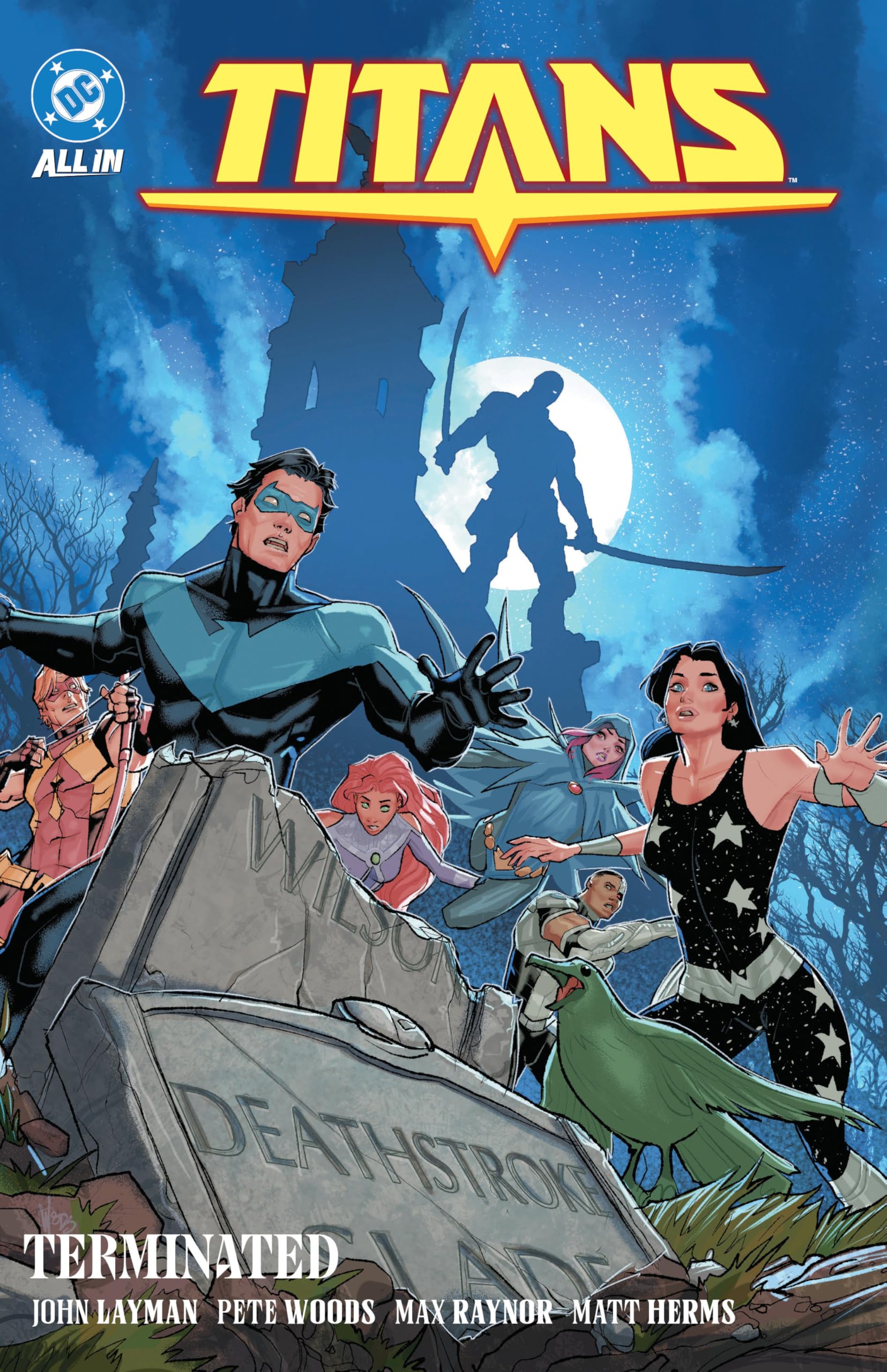 jaquette album Titans Vol. 4: Terminated