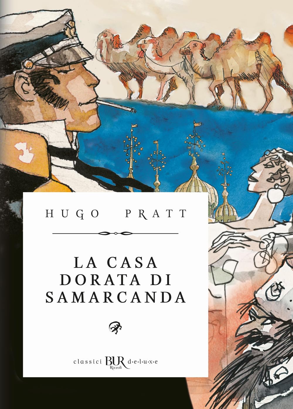 jaquette album La casa dorata di Samarcanda