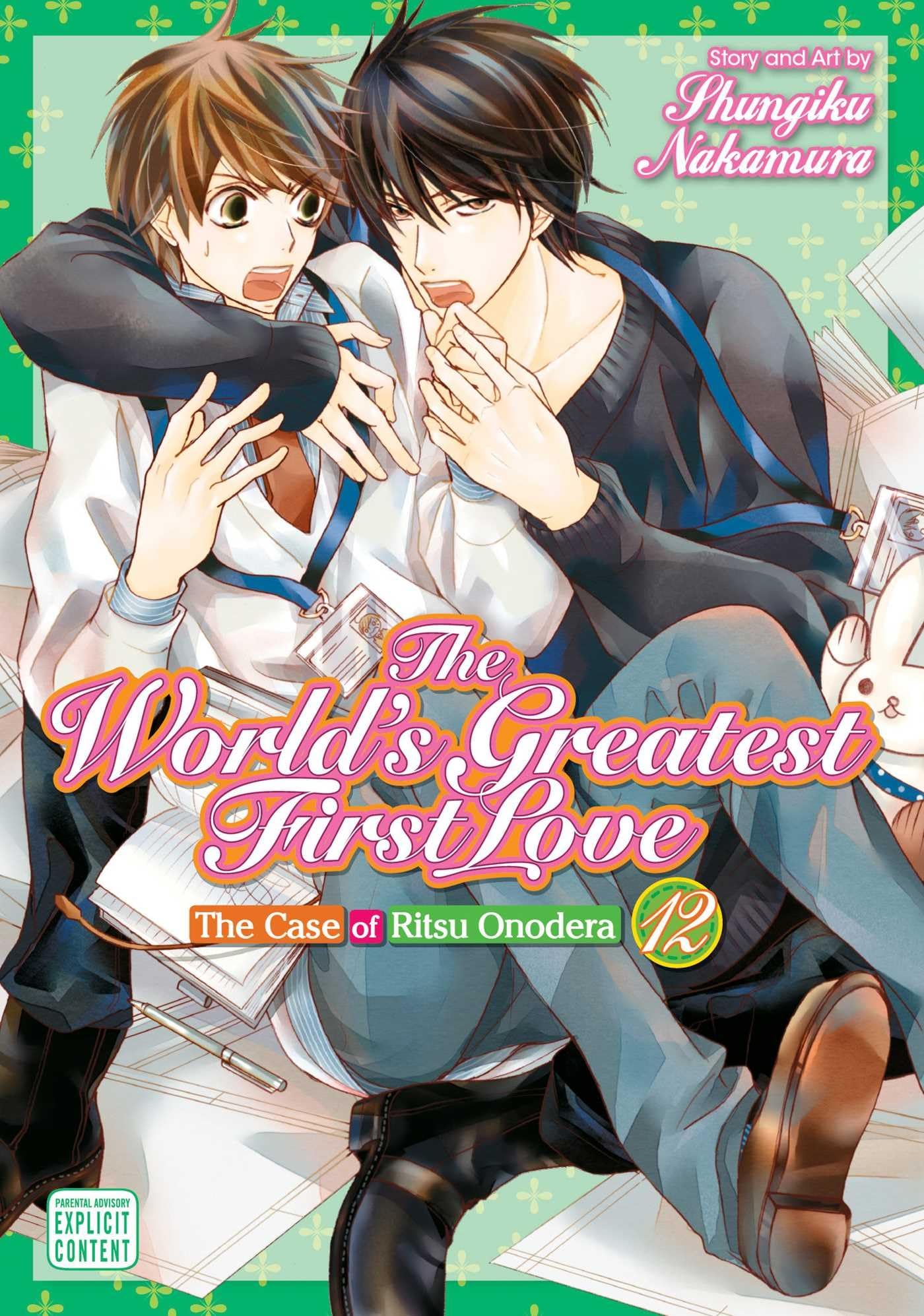 jaquette album The World's Greatest First Love, Vol. 12