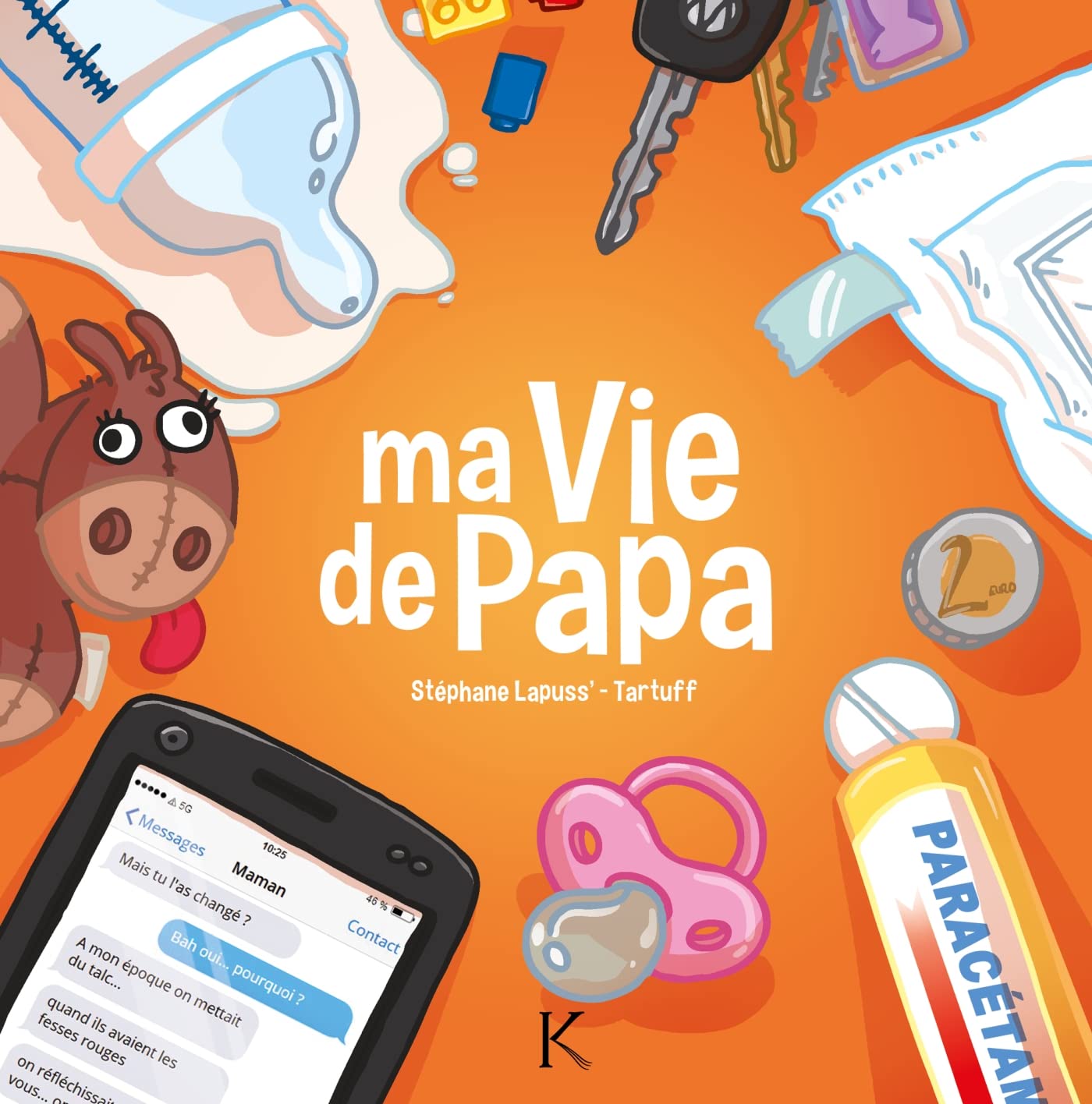 jaquette album Ma vie de papa T01