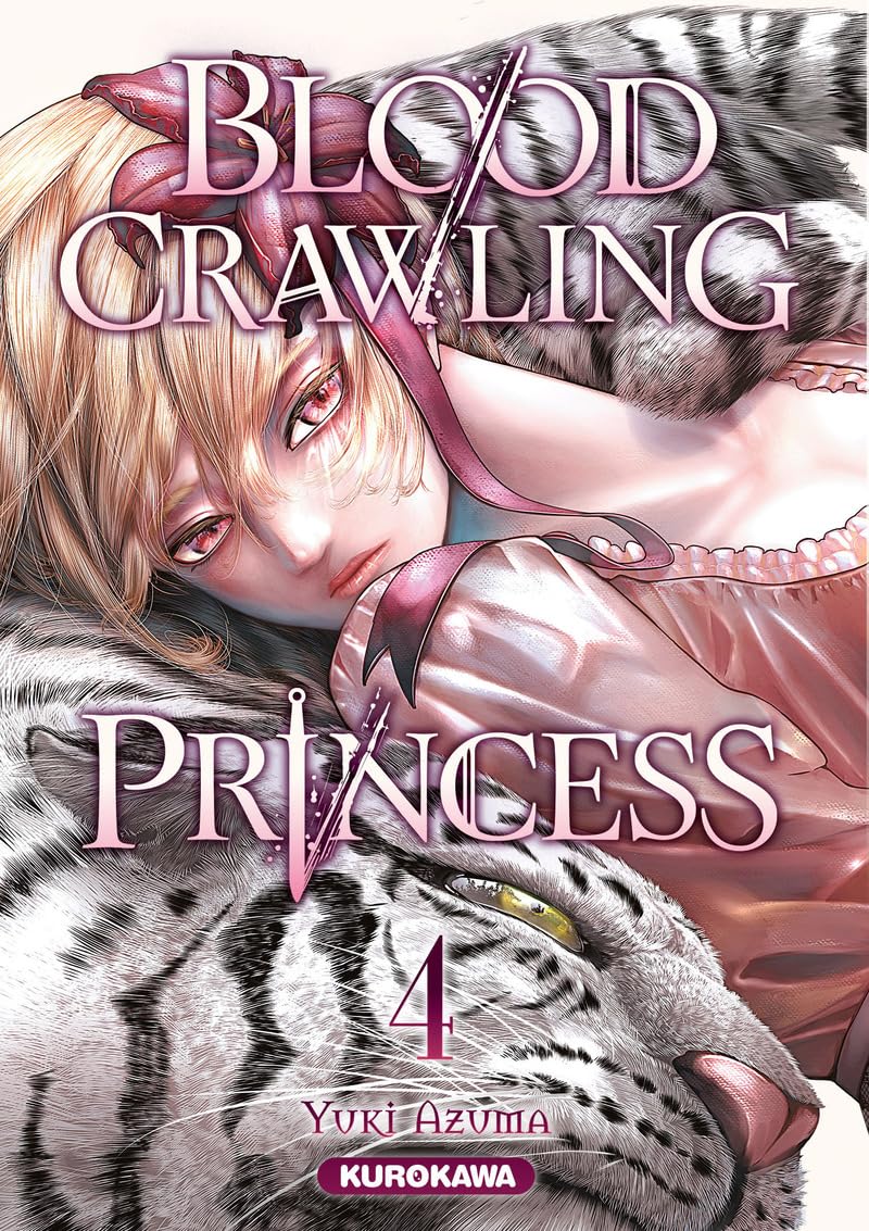 jaquette album Blood-Crawling Princess - Tome 4