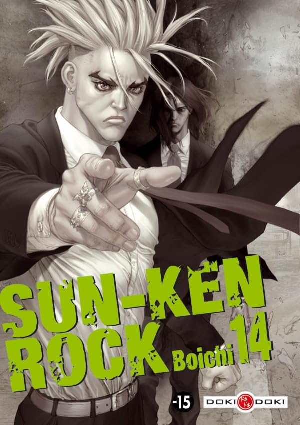 jaquette album Sun-Ken Rock - Tome 14