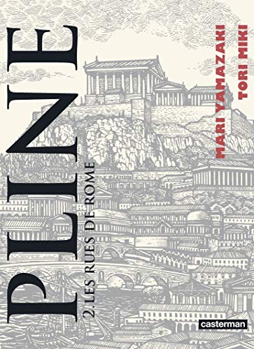 jaquette album Pline - Tome 2 : Les rues de Rome