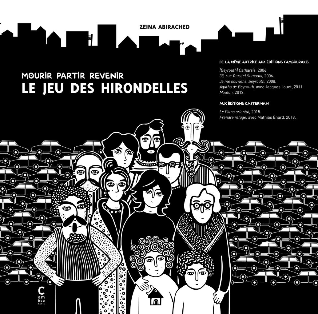jaquette album Le jeu des hirondelles - nouvelle édition revue et augmentée: nouvelle édition revue et augmentée