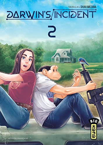 jaquette album Darwin's Incident - Tome 2