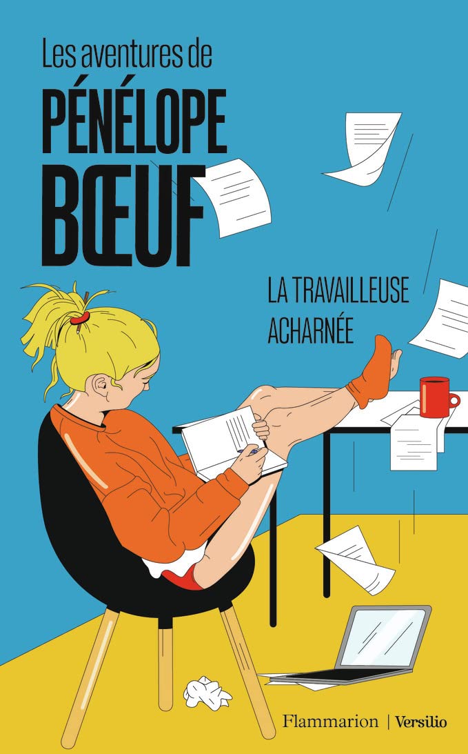 jaquette album La travailleuse acharnée: LA TRAVAILLEUSE ACHARNÉE