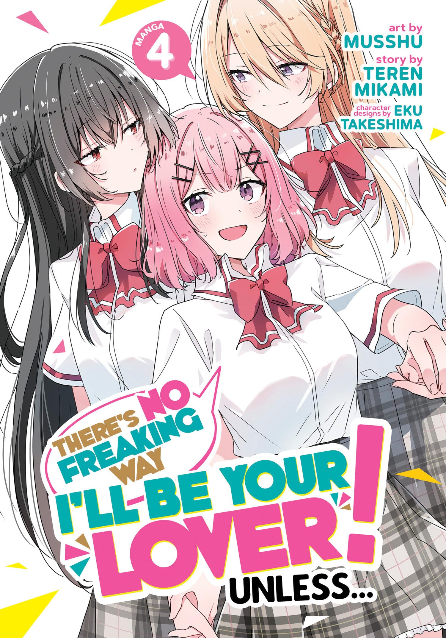 jaquette livre There's No Freaking Way I'll be Your Lover! Unless... (Manga) Vol. 4