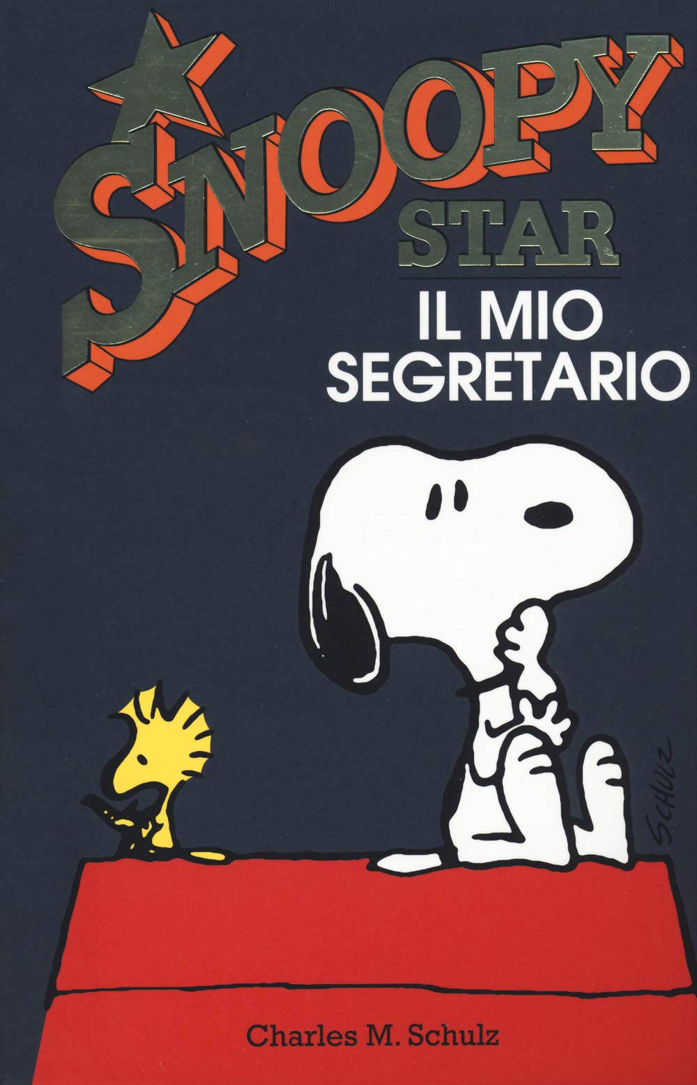 jaquette album Il mio segretario. Snoopy star