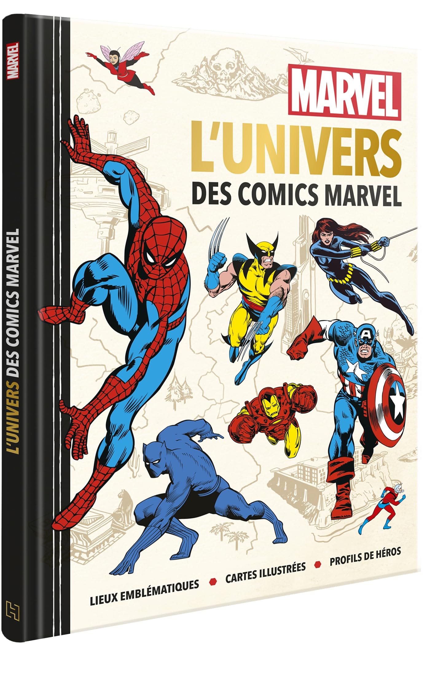 jaquette album MARVEL - L'Univers des Comics Marvel