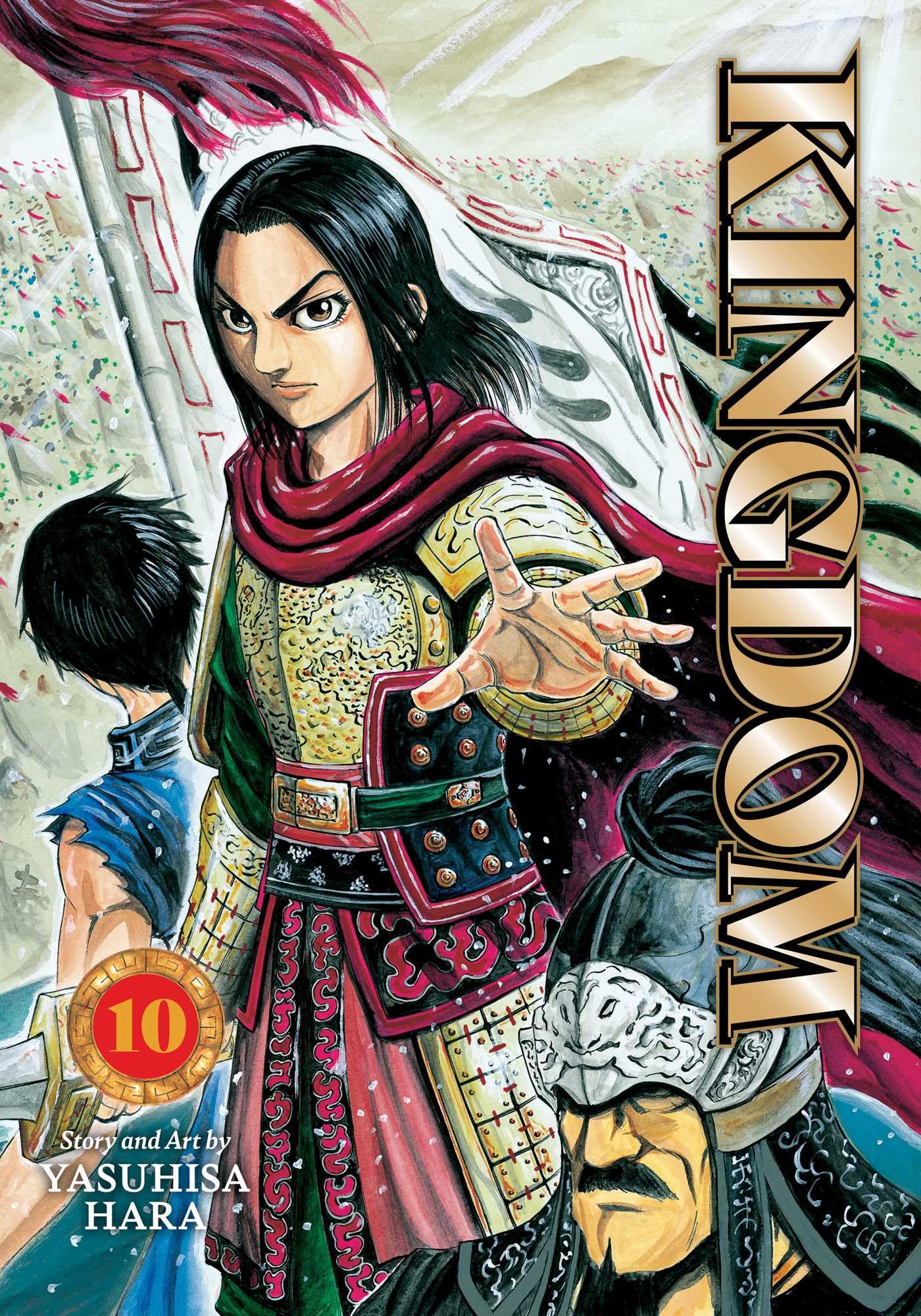 jaquette album Kingdom 10
