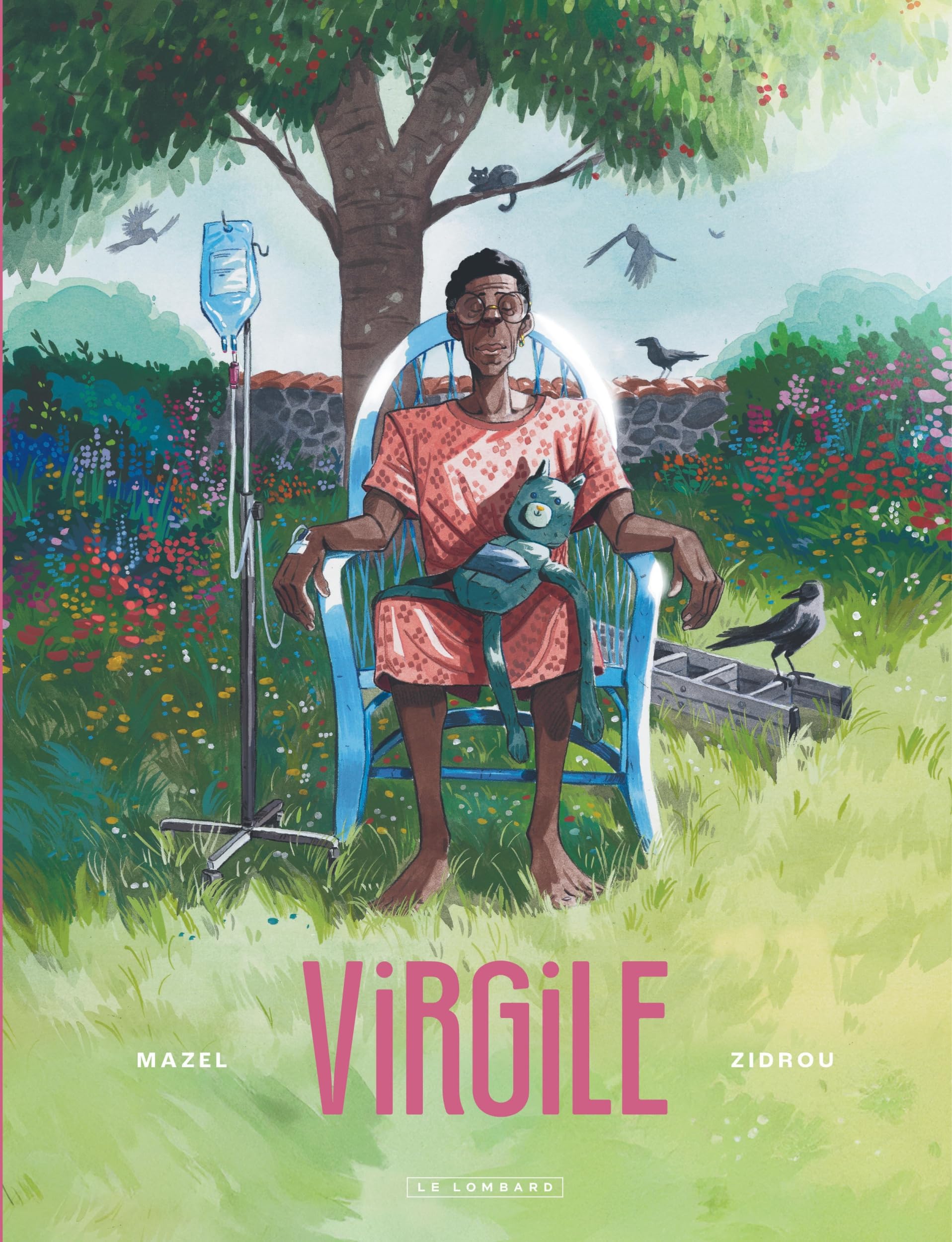 jaquette album Virgile