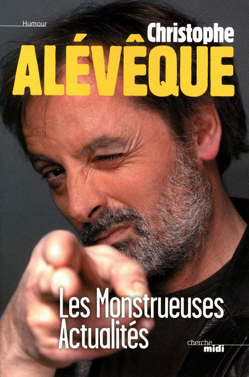 jaquette album Les Monstrueuses actualités