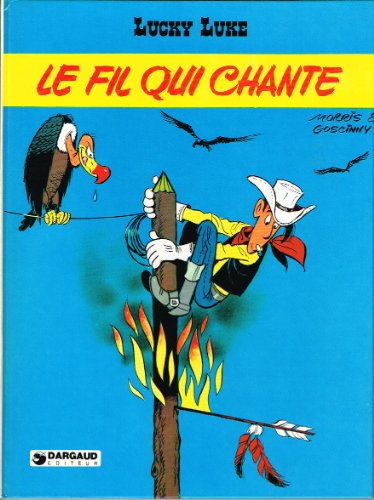 jaquette album Lucky Luke Tome 14 - Le Fil Qui Chante