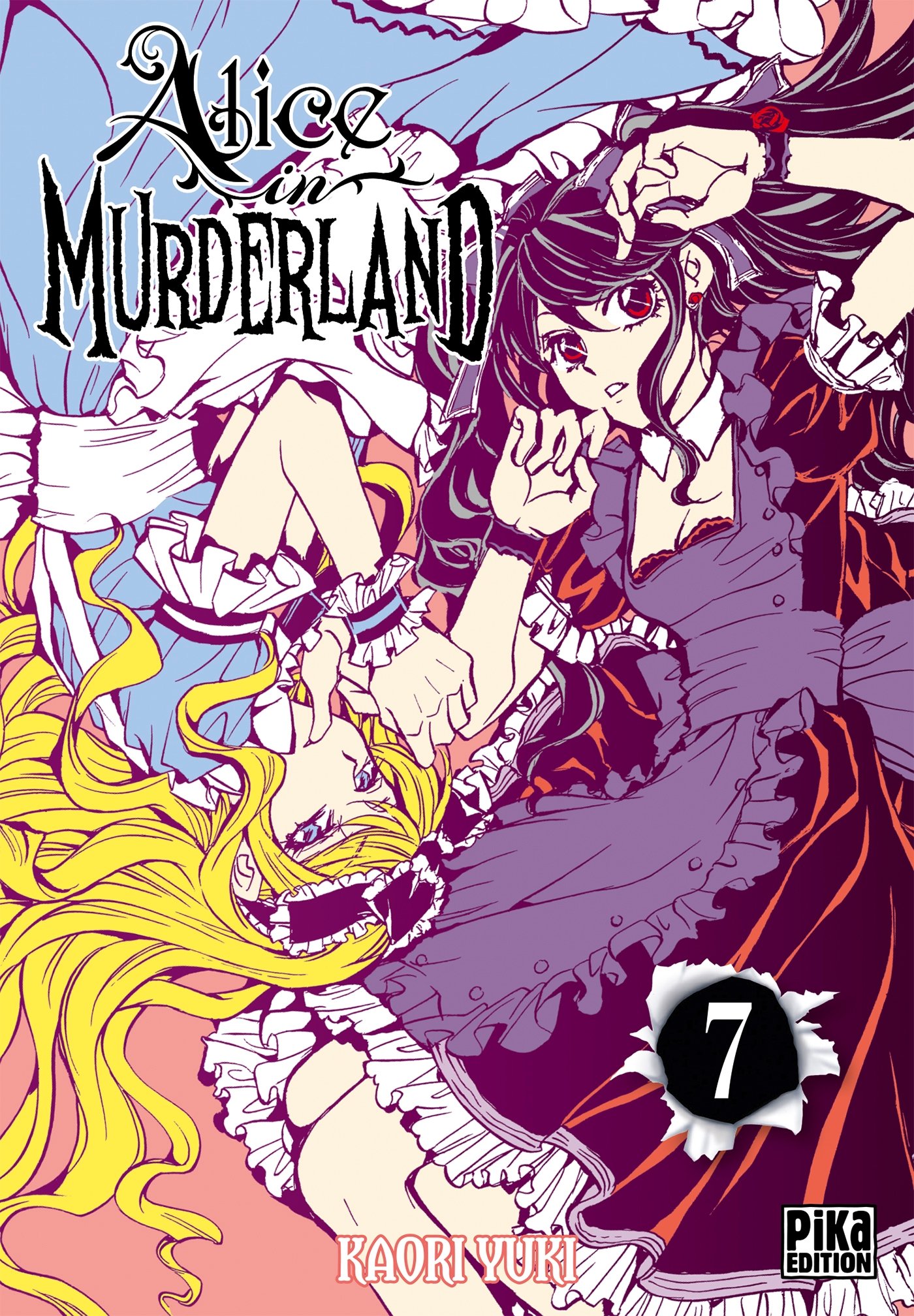 jaquette album Alice in Murderland T07