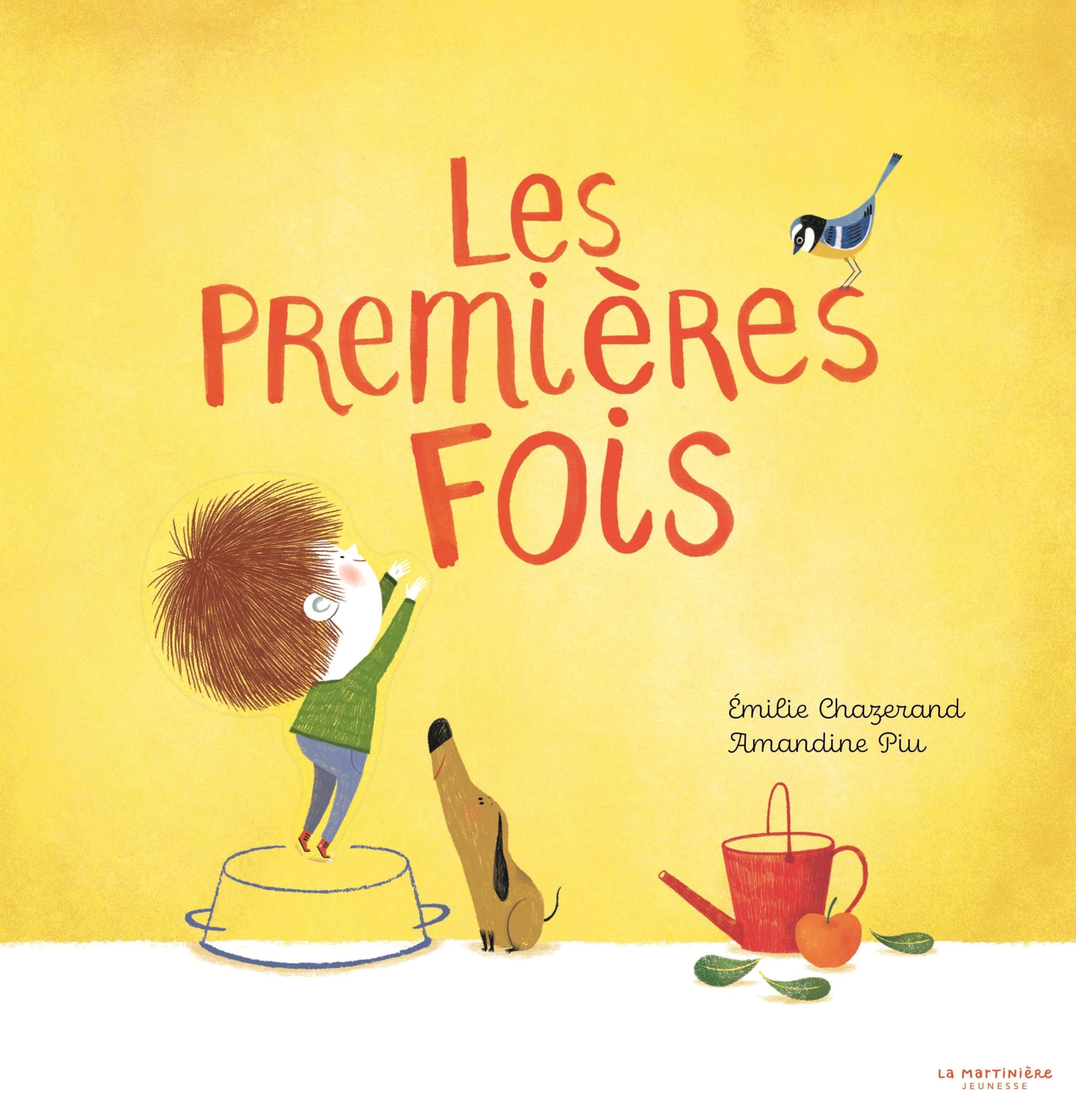 jaquette album Les Premières fois