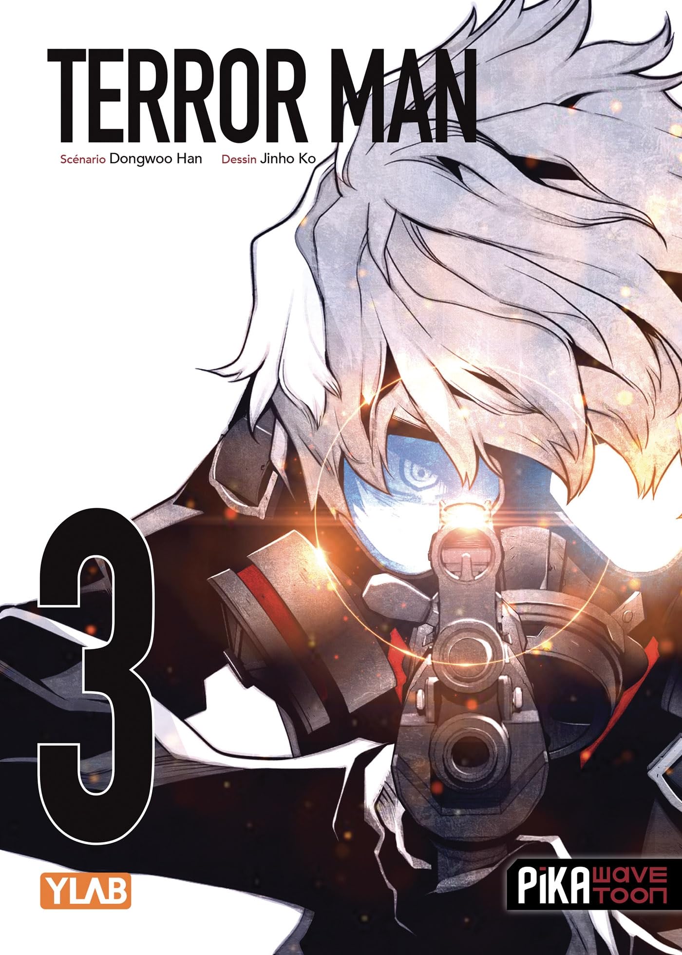 jaquette album Terror Man T03