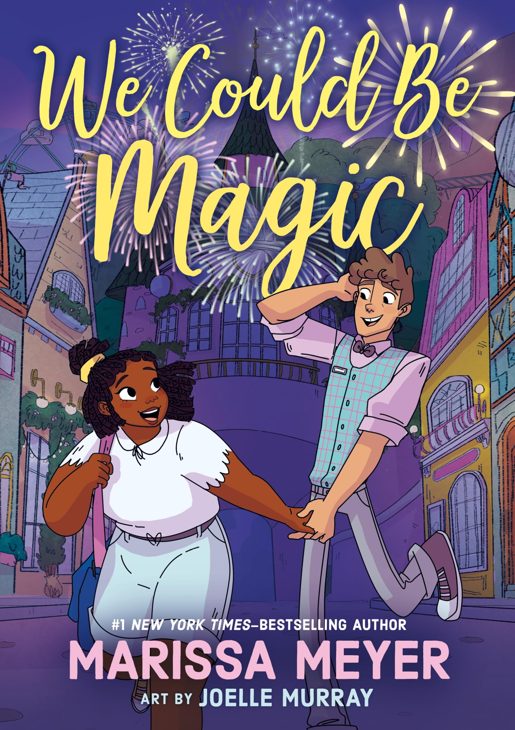 jaquette album We Could Be Magic