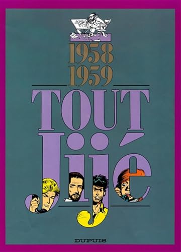 jaquette album Tout Jijé N° 7 - 1958-1959