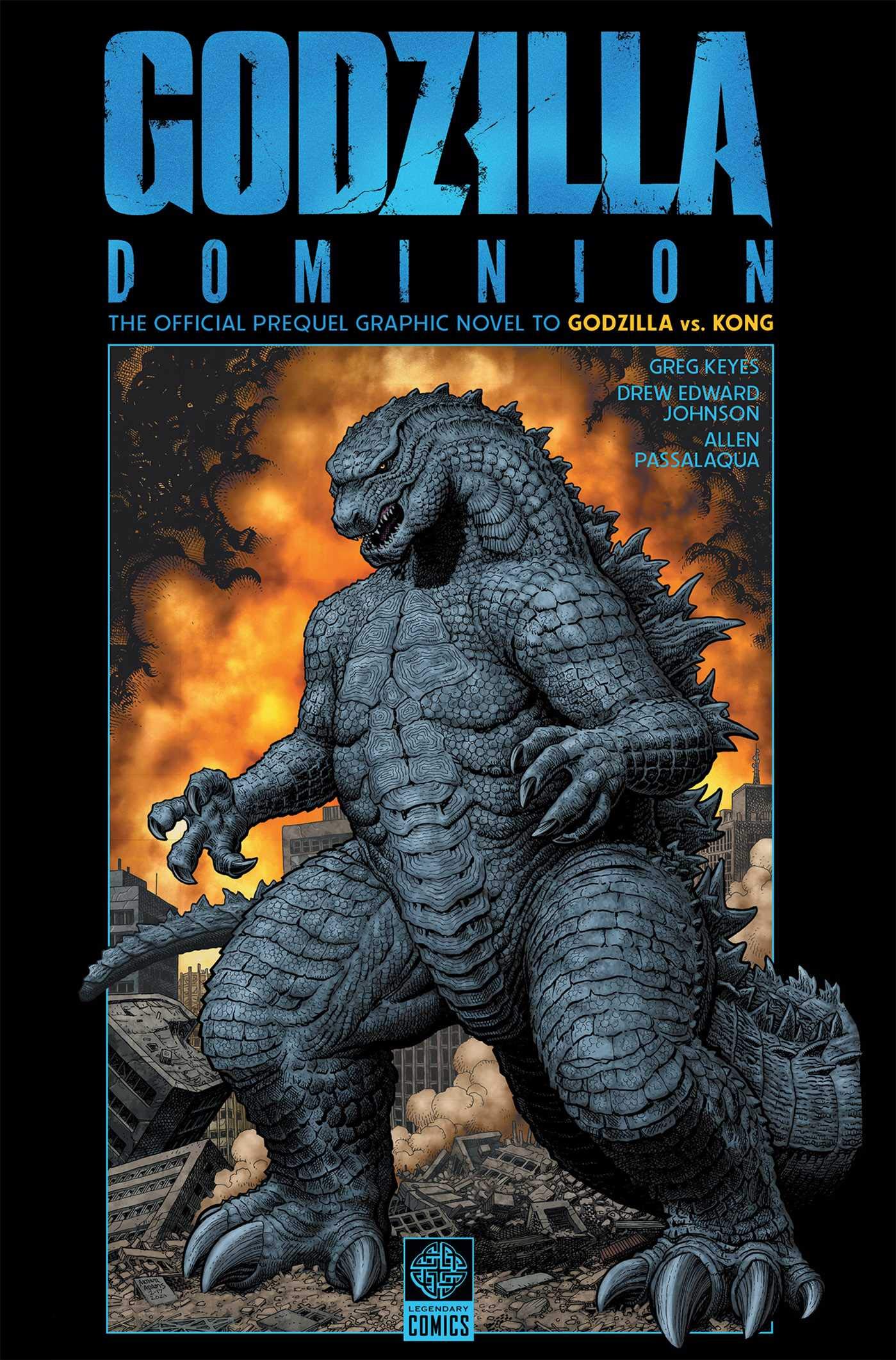 jaquette album Godzilla Dominion