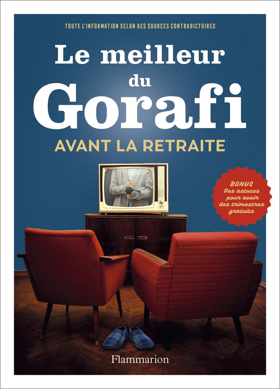 jaquette album Le Meilleur du Gorafi avant la retraite