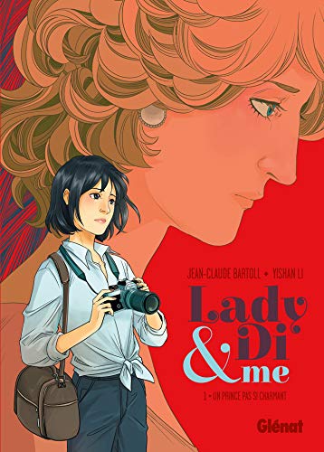 jaquette album Lady Di And Me Tome 1 - Un Prince Pas Si Charmant