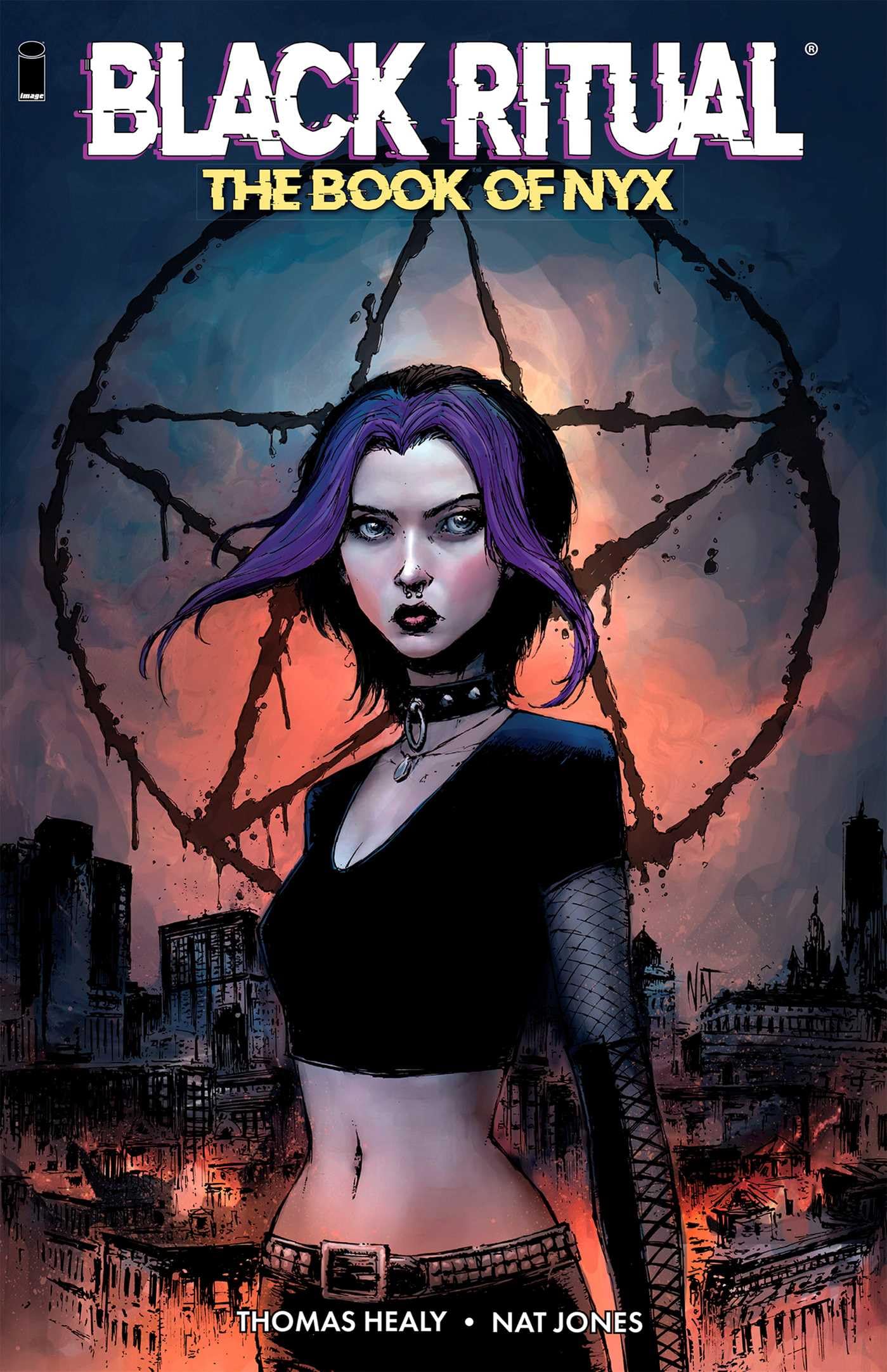 jaquette album Black Ritual the Book of Nyx